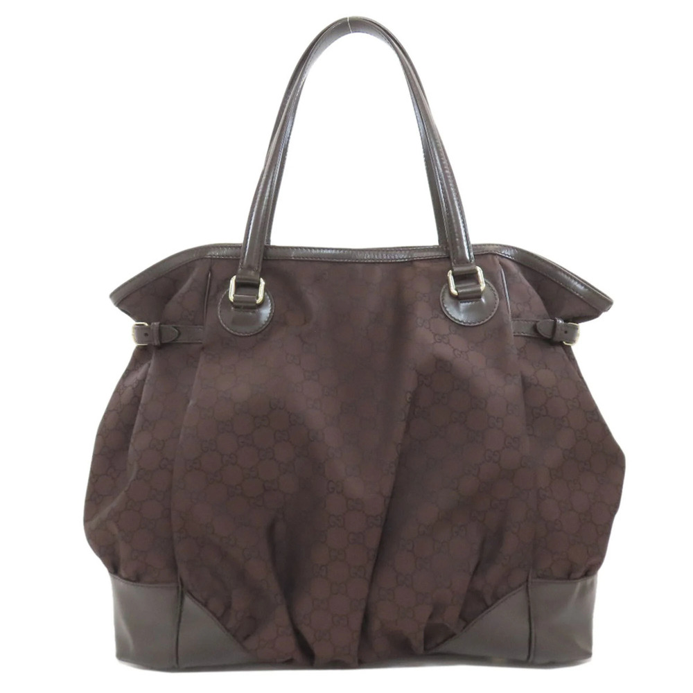 GUCCI Brown Tote Bag - Picture 2 of 16